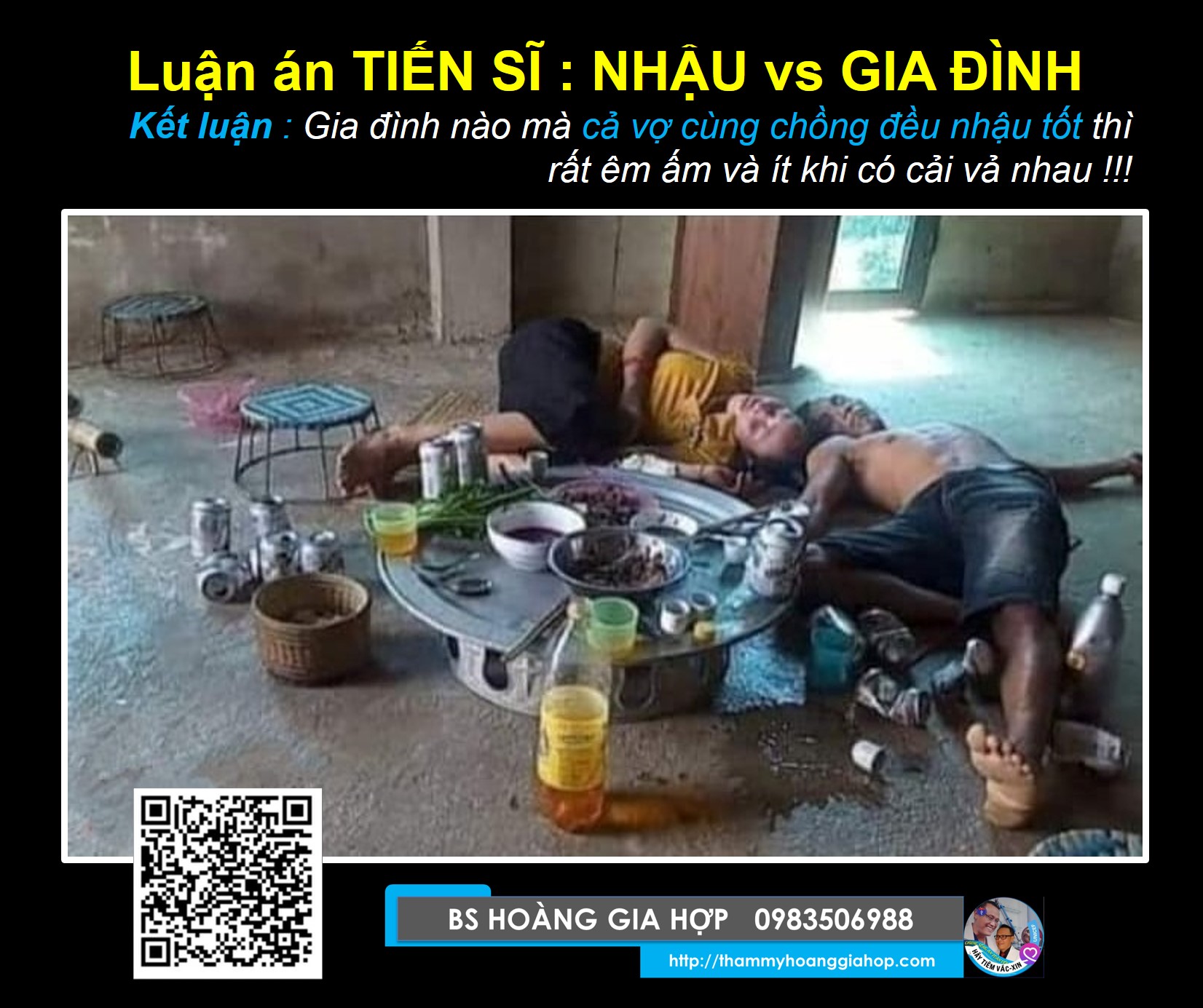 Luận án Tiến sĩ : NHẬU vs GIA ĐÌNH