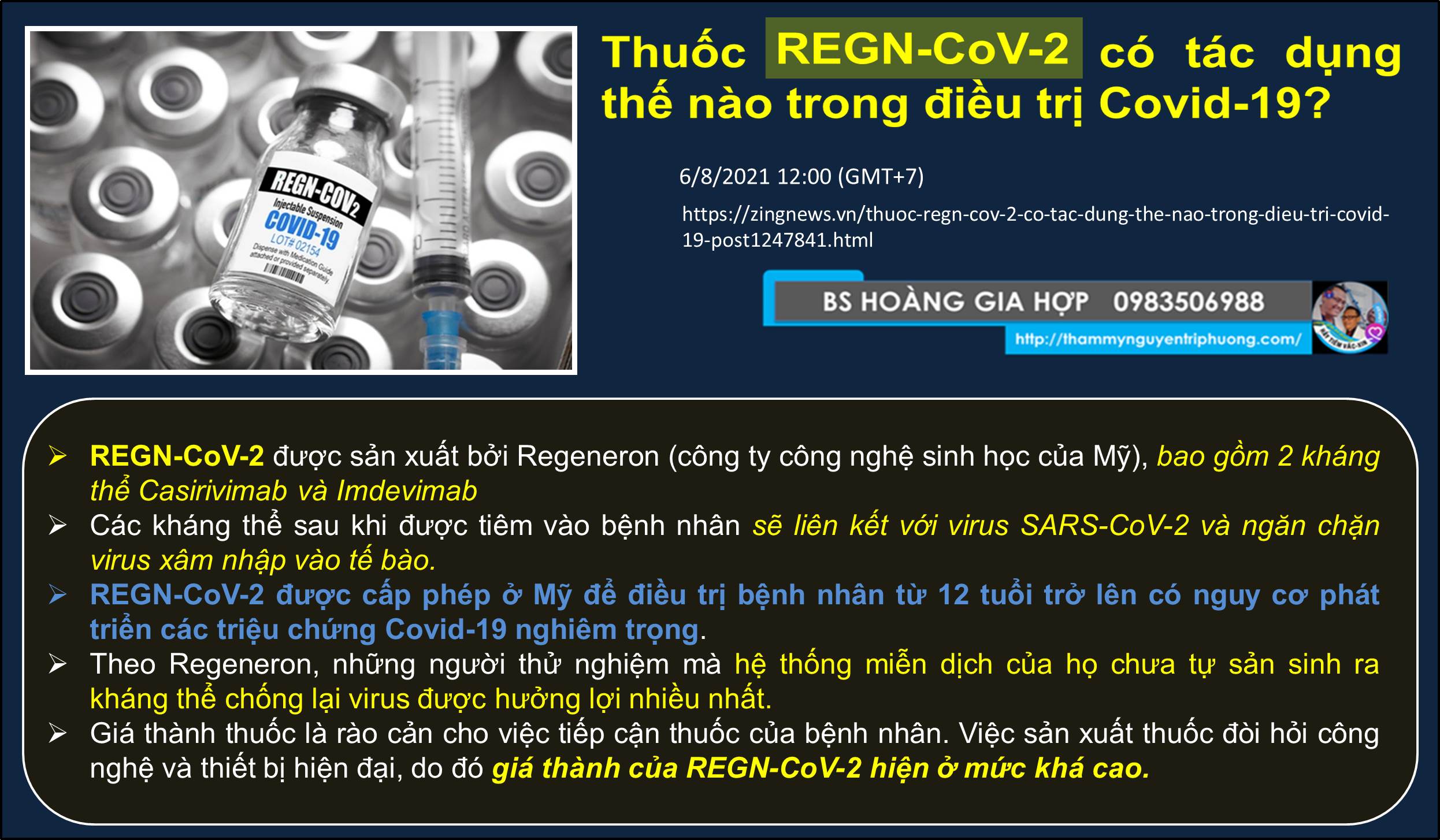 REGN-CoV-2 ngăn chặn virus xâm nhập vào tế bào …