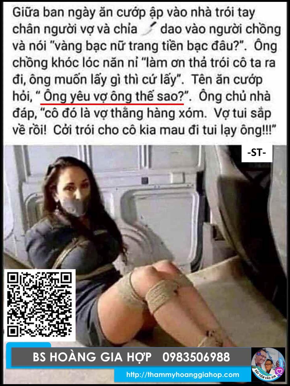 Ông yêu vợ ông đến thế sao ... ??? KAKAKA ...!!!