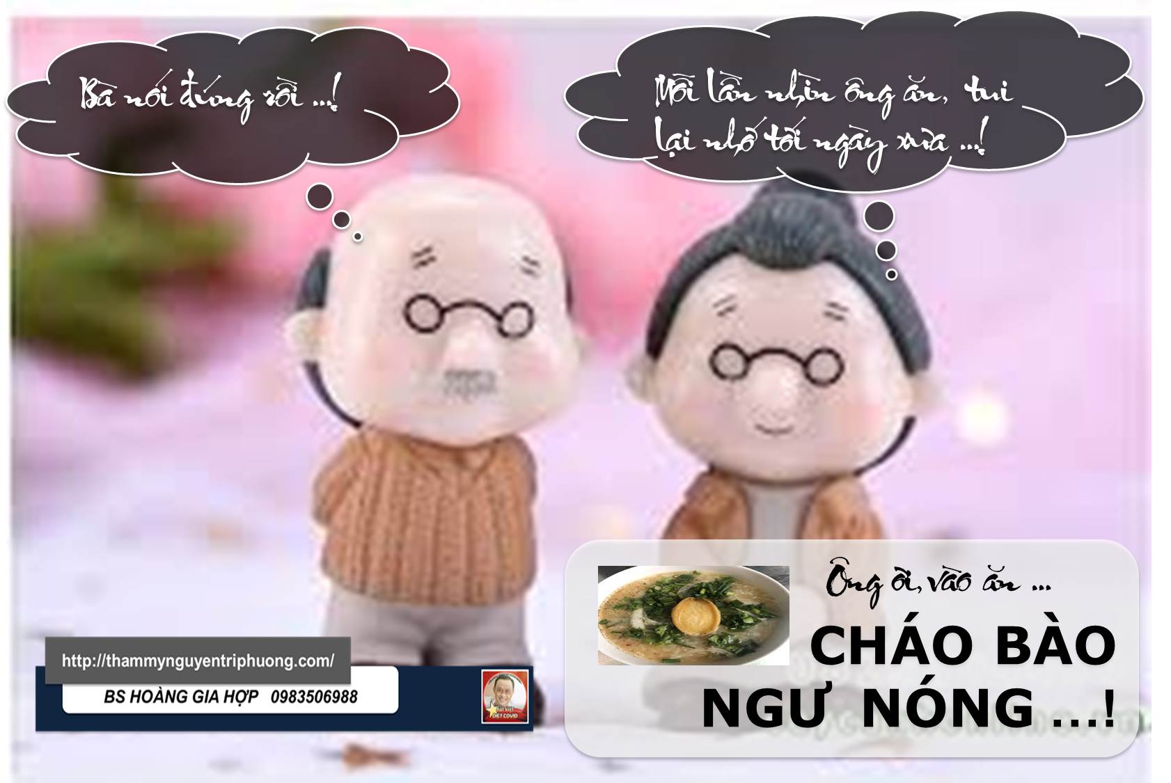 CHÁO BÀO  NGƯ  NÓNG …!