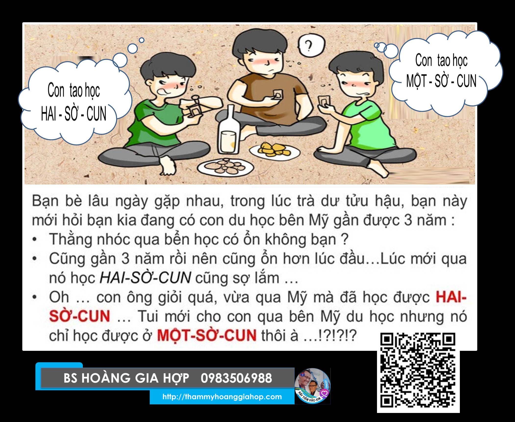 HAI - SỜ - CUN (Highschool)