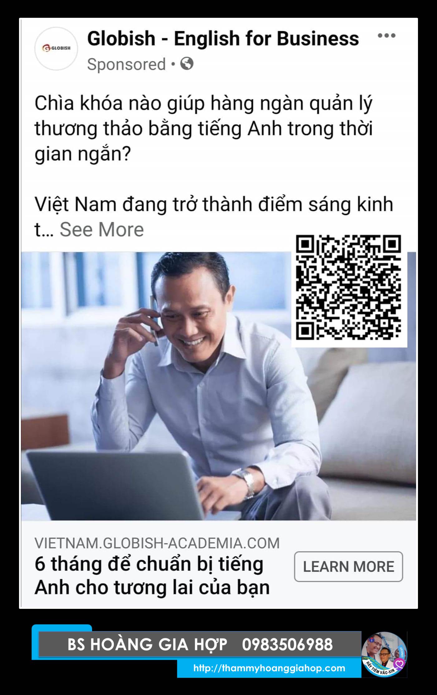 Bữa nay BS HỢP bận đi làm QUẢNG CÁO rùi ...!!!