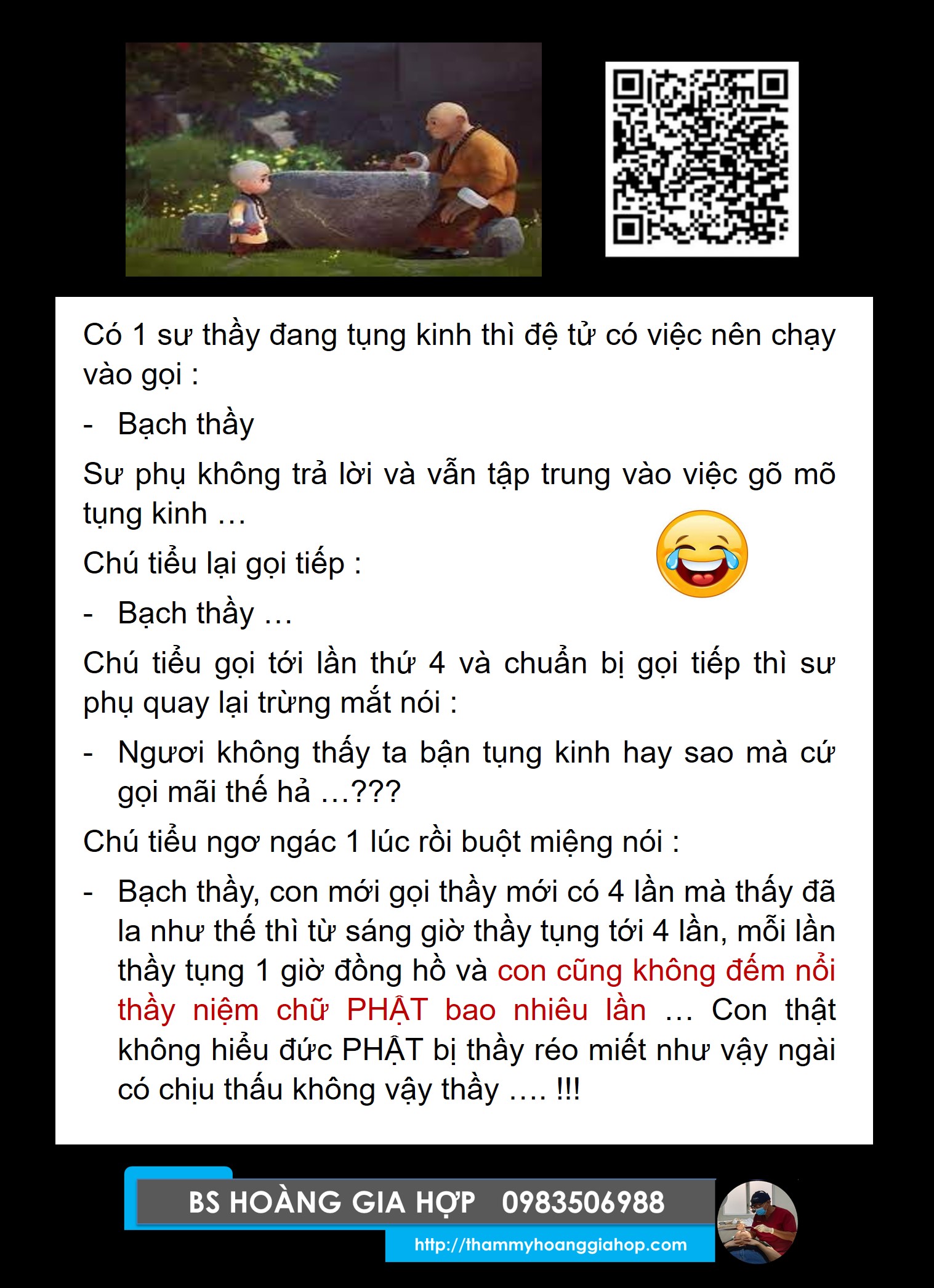 Thầy ơi, PHẬT chịu cũng không THẤU đâu ....!!!