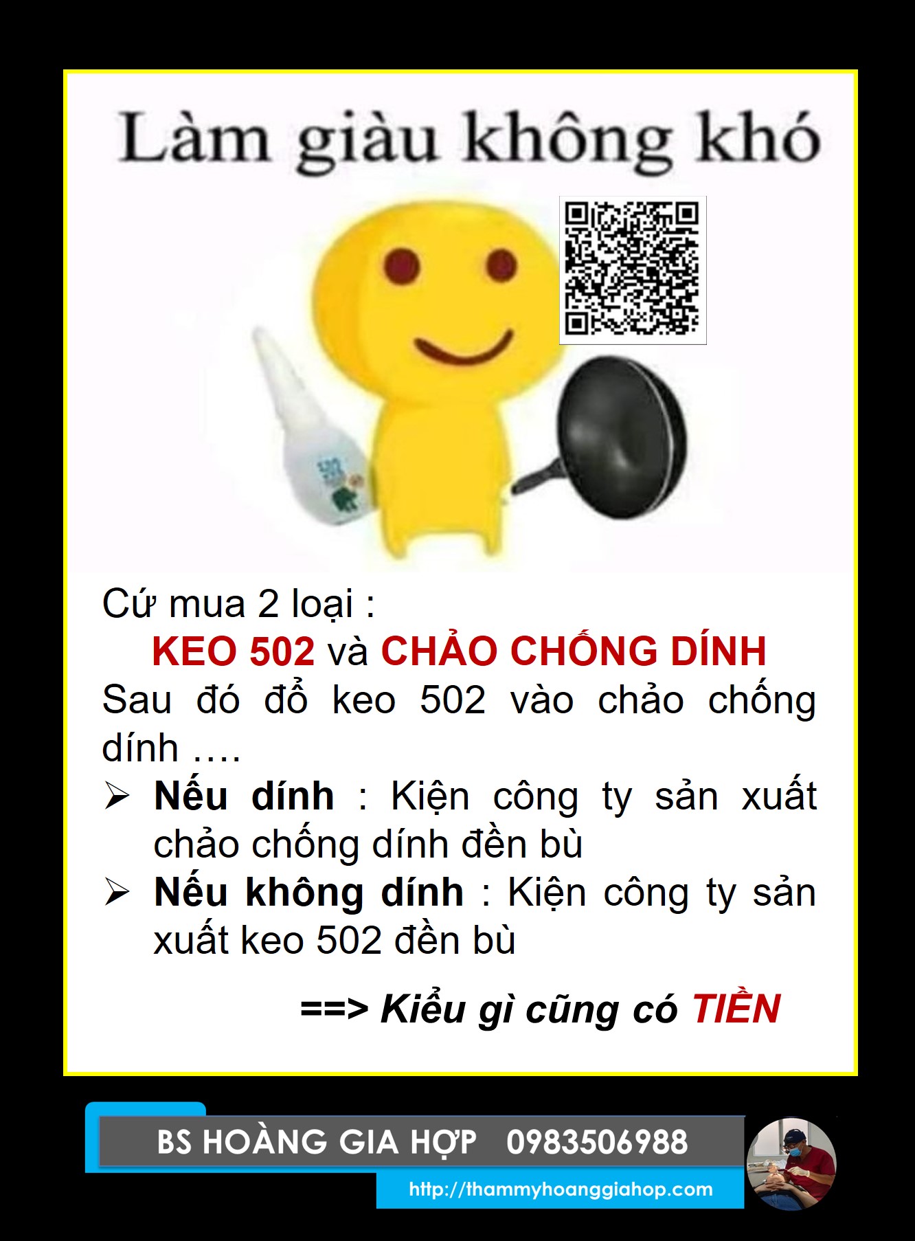 LÀM GIÀU KHÔNG KHÓ 