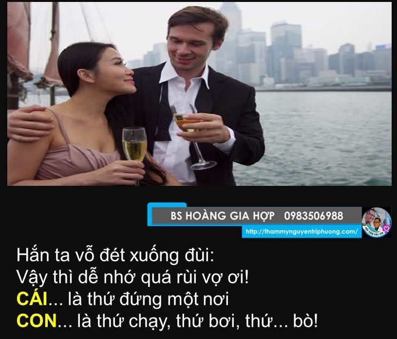 Vợ VIỆT dạy chồng TÂY ...