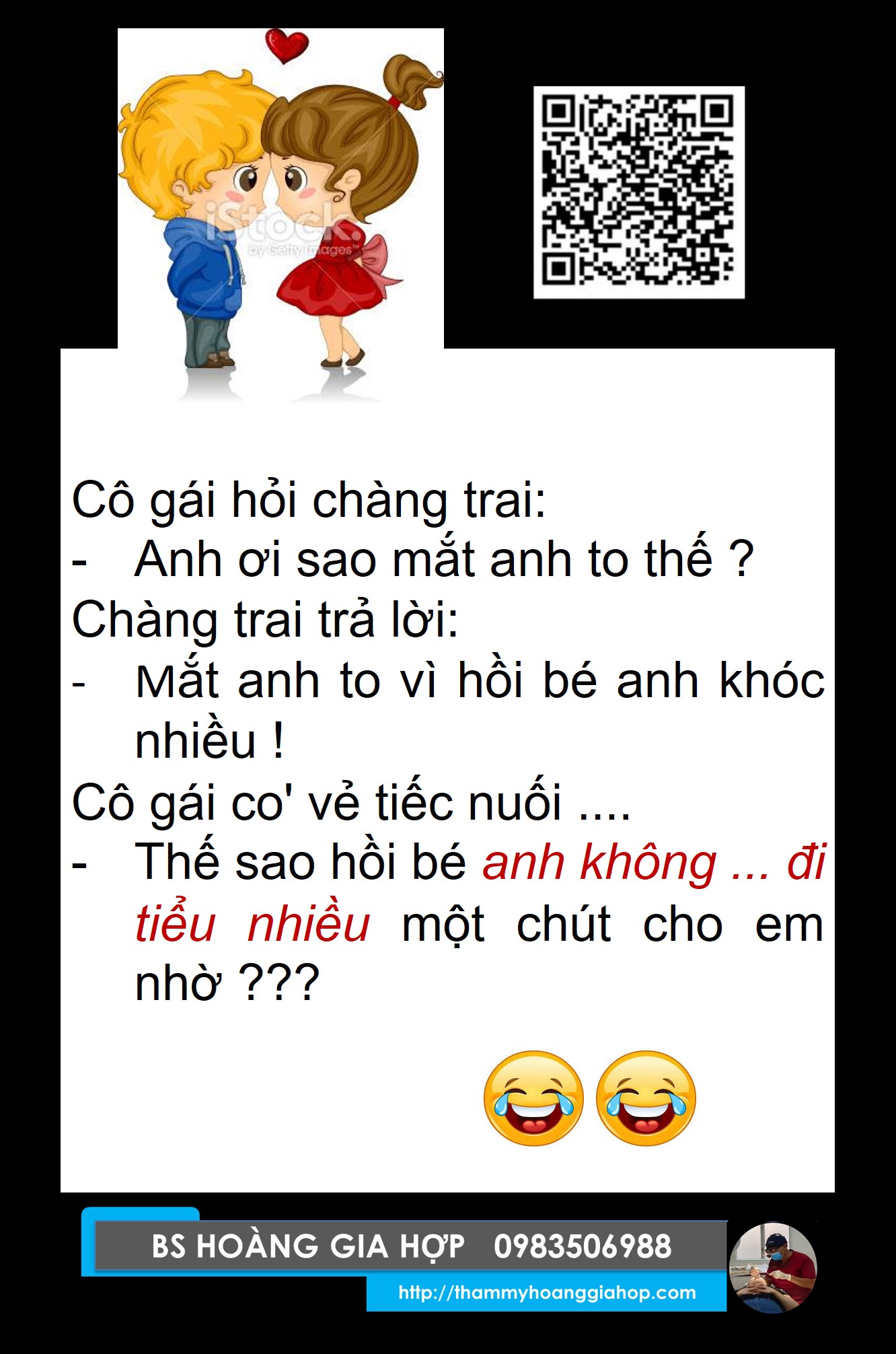 Khóc nhiều MẮT to