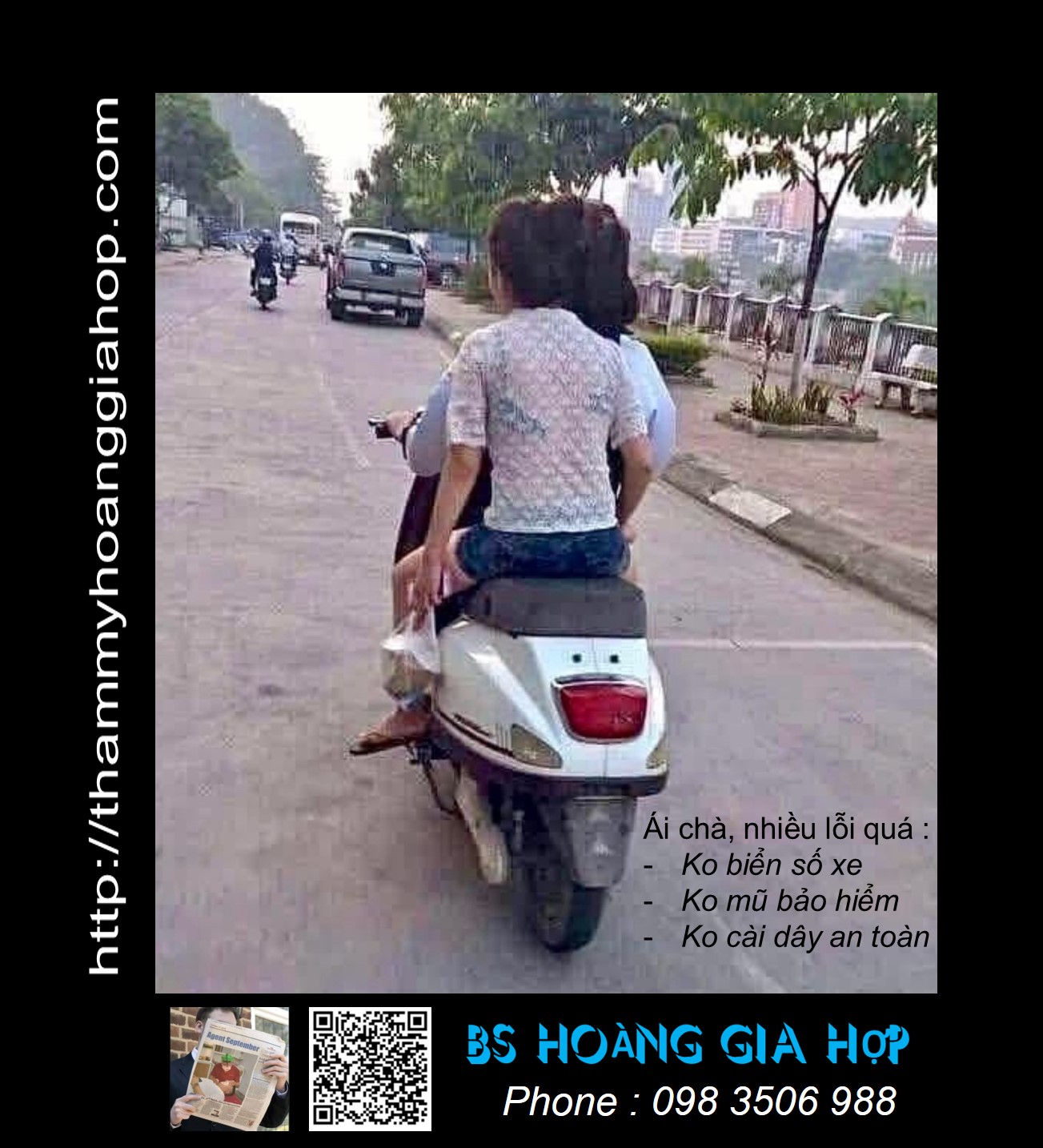 Lỗi nặng khi tham gia giao thông