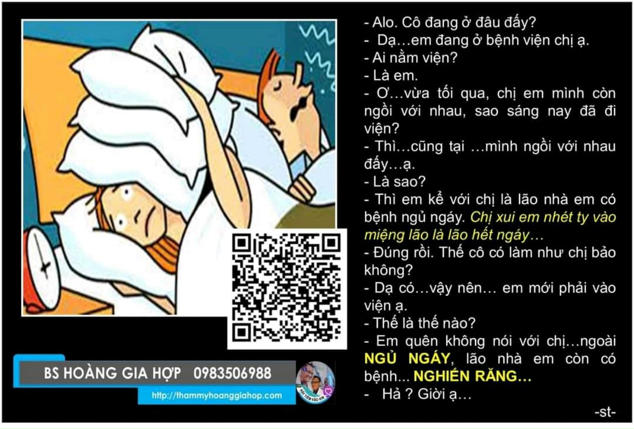 Ngủ NGÁY rất nguy hiểm nếu ...