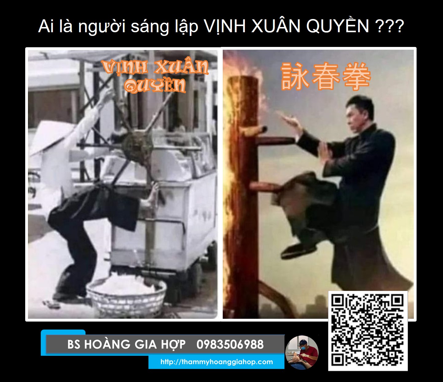 Ai là người sáng lập VỊNH XUÂN QUYỀN ???