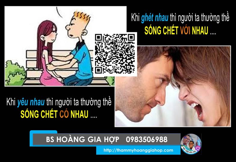 YÊU hay GHÉT gì thì cũng ... NHAU