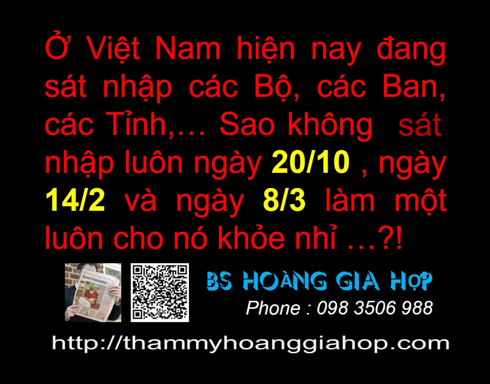 Các ngày lễ của phụ nữ !!!