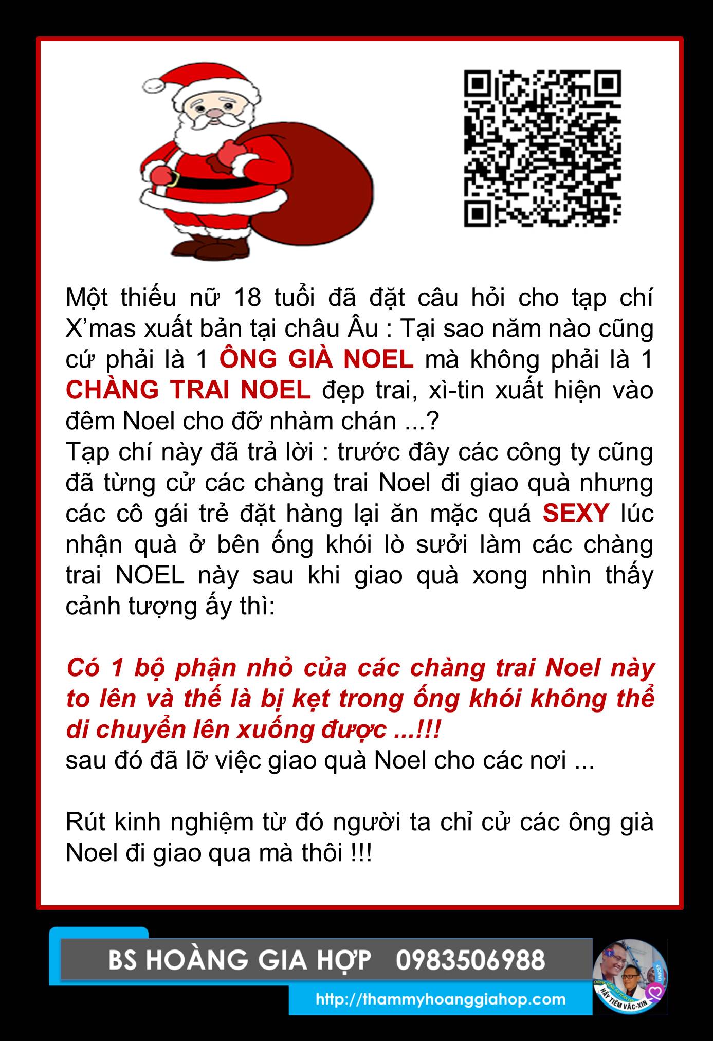 CHÀNG TRAI NOEL