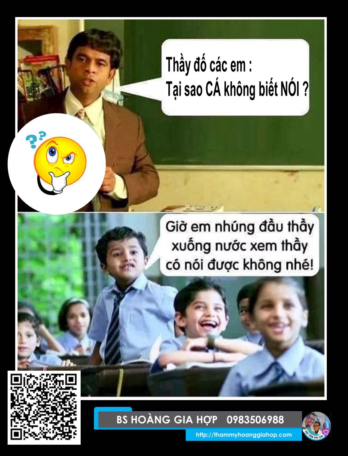 CÁ không biết NÓI