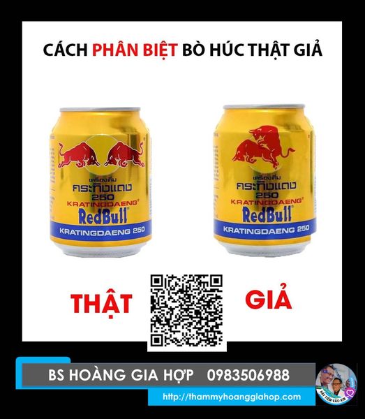 Uống Bò húc rất khỏe