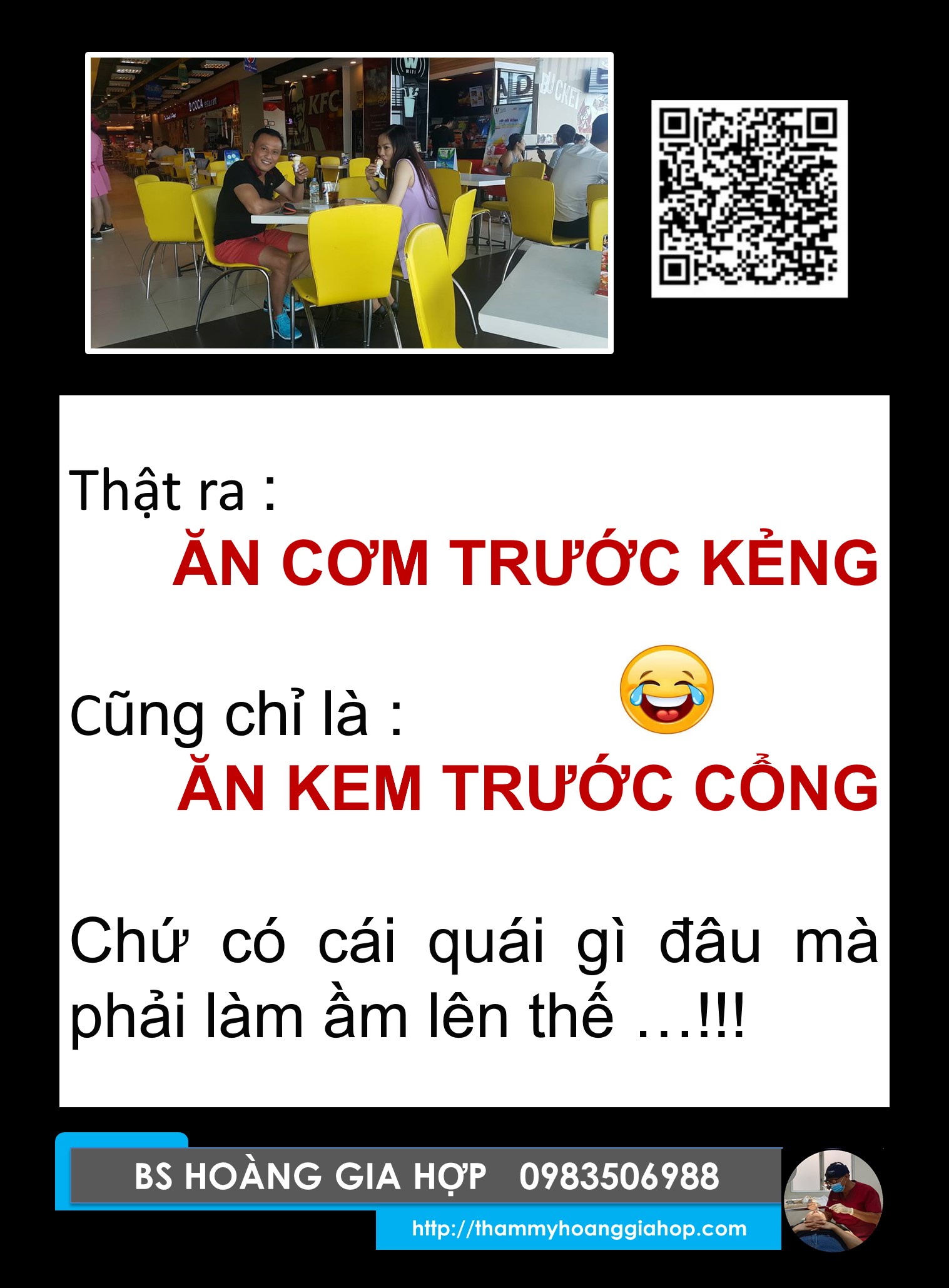 Ăn Cơm trước Kẻng