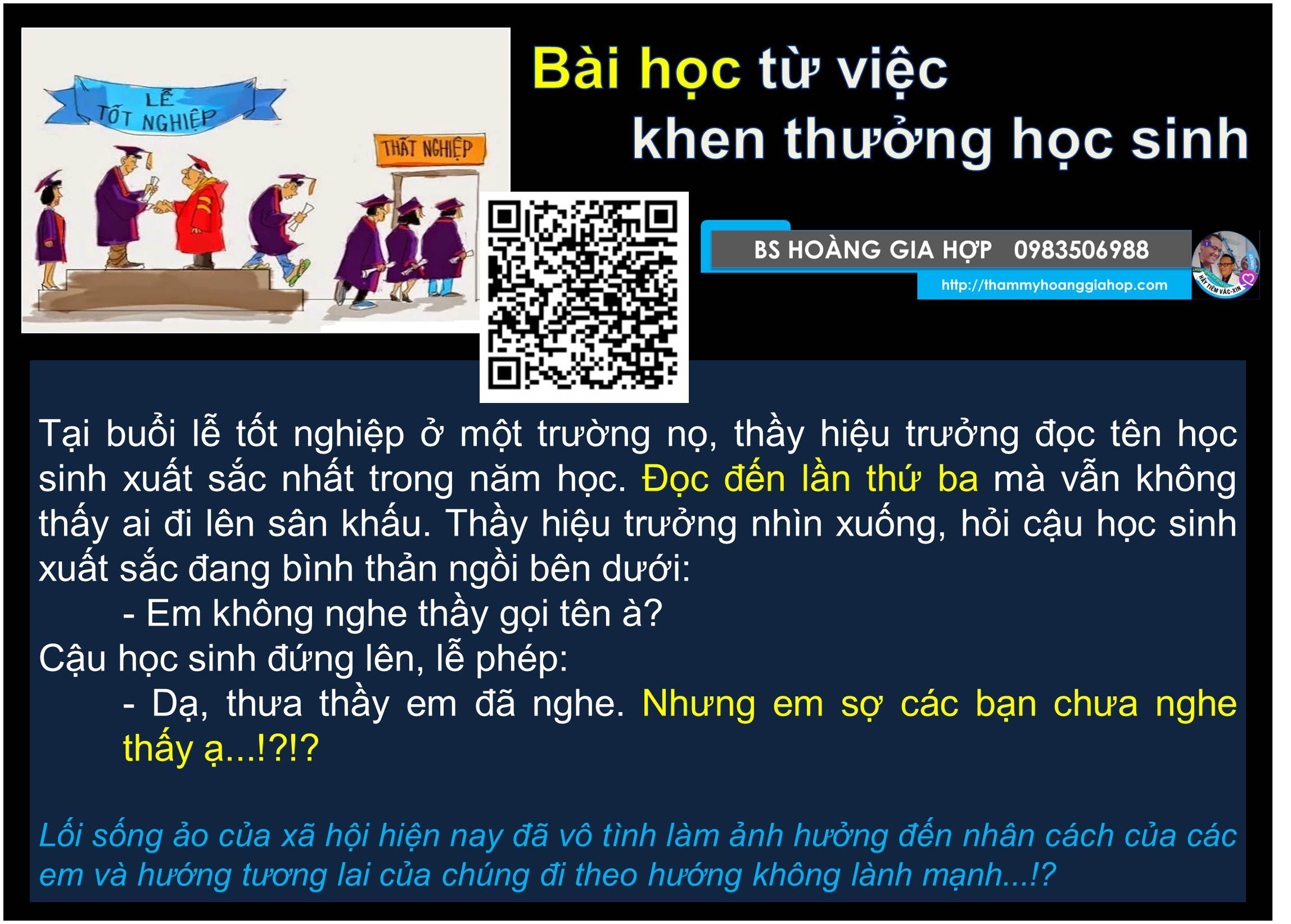 NHÂN CÁCH hay BỆNH 