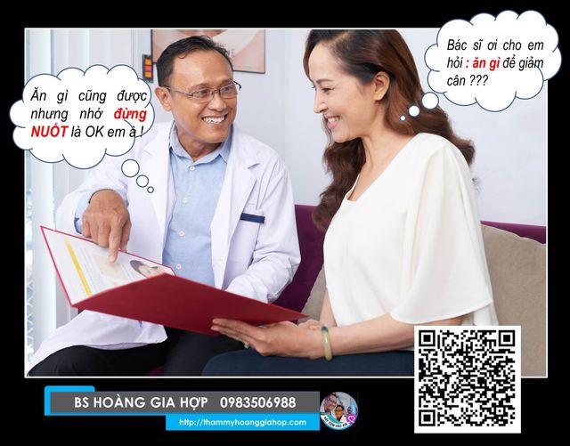 BS HỢP TƯ VẤN GIẢM CÂN CHO BỆNH NHÂN