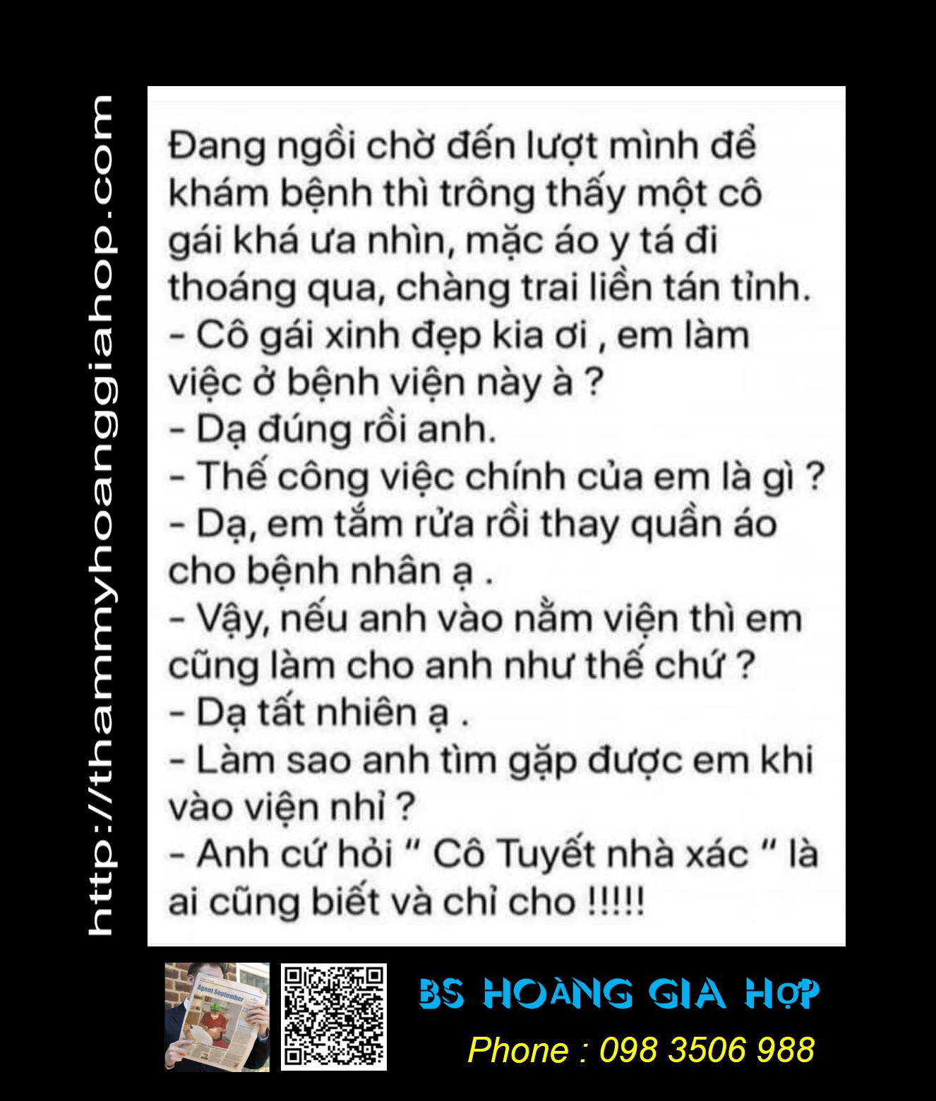 Chớ đùa với Y TÁ