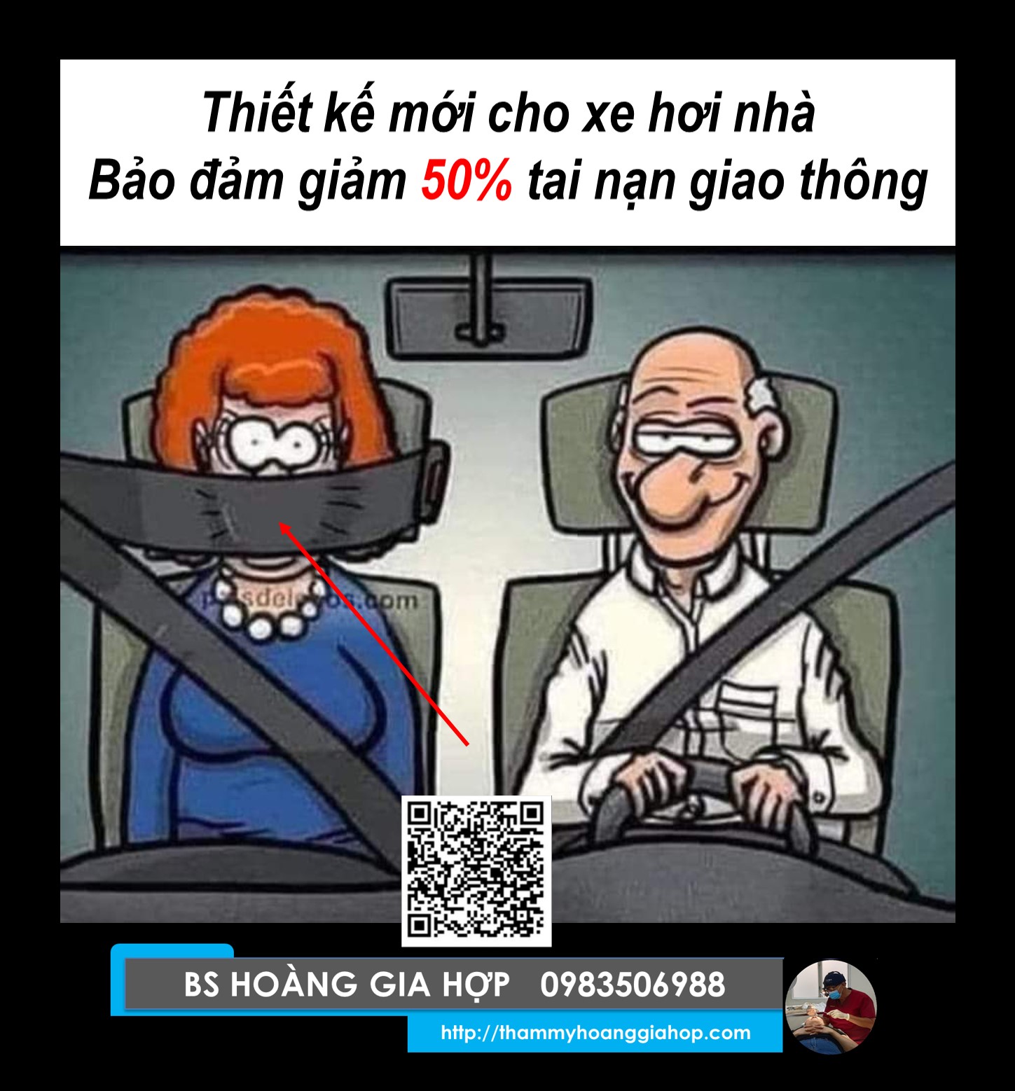 Thiết kế giảm 50% tai nạn cho xe hơi