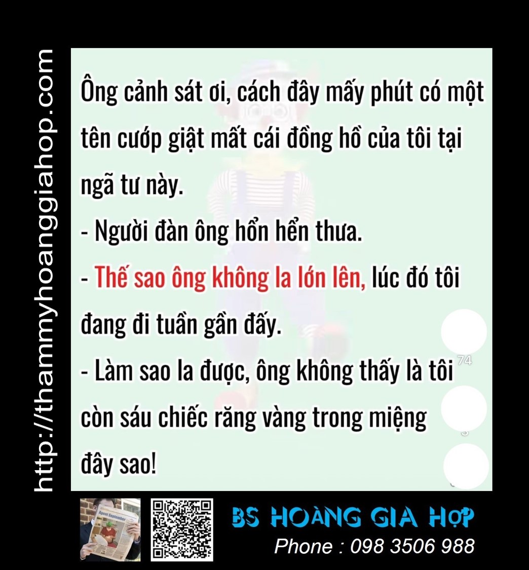 Thà mất đồng hồ