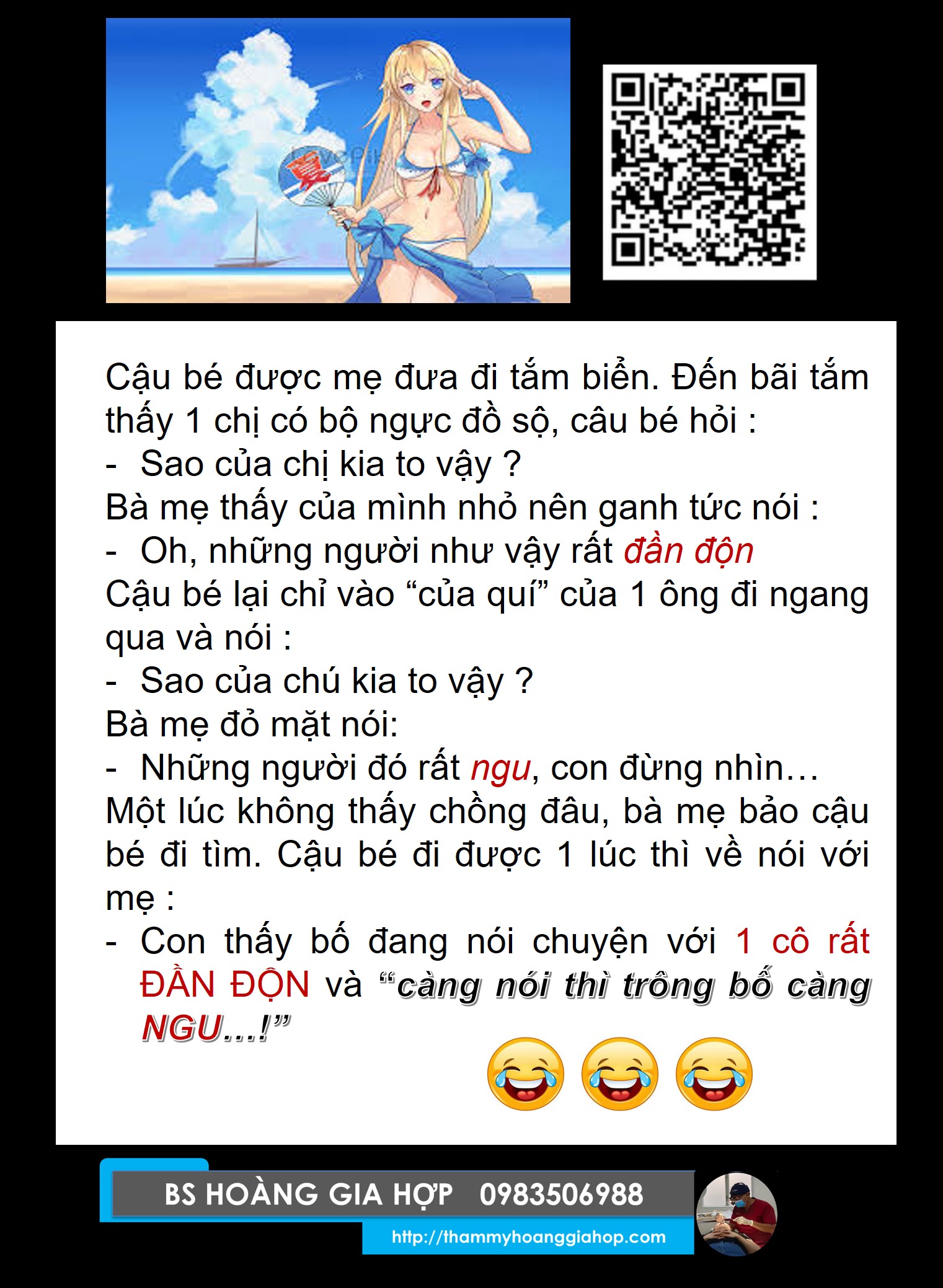 CÀNG NÓI CÀNG NGU ...!!!