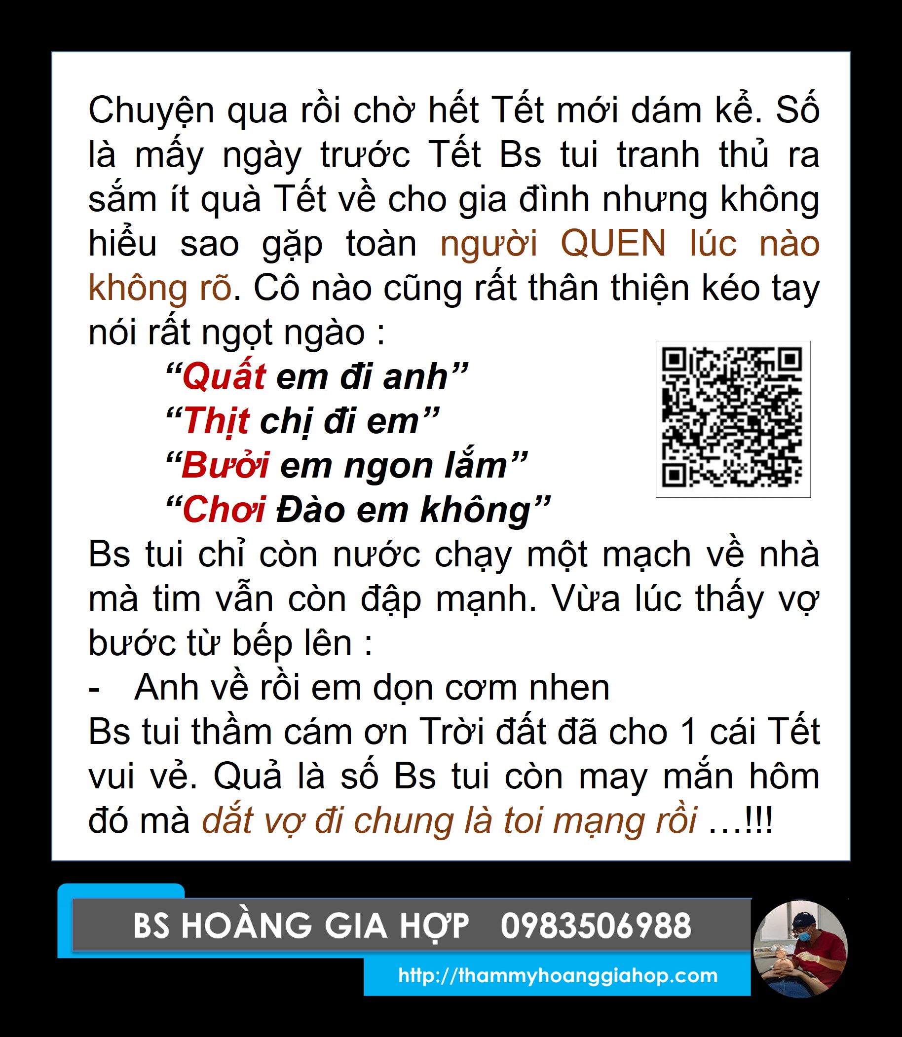 Đi sắm TẾT