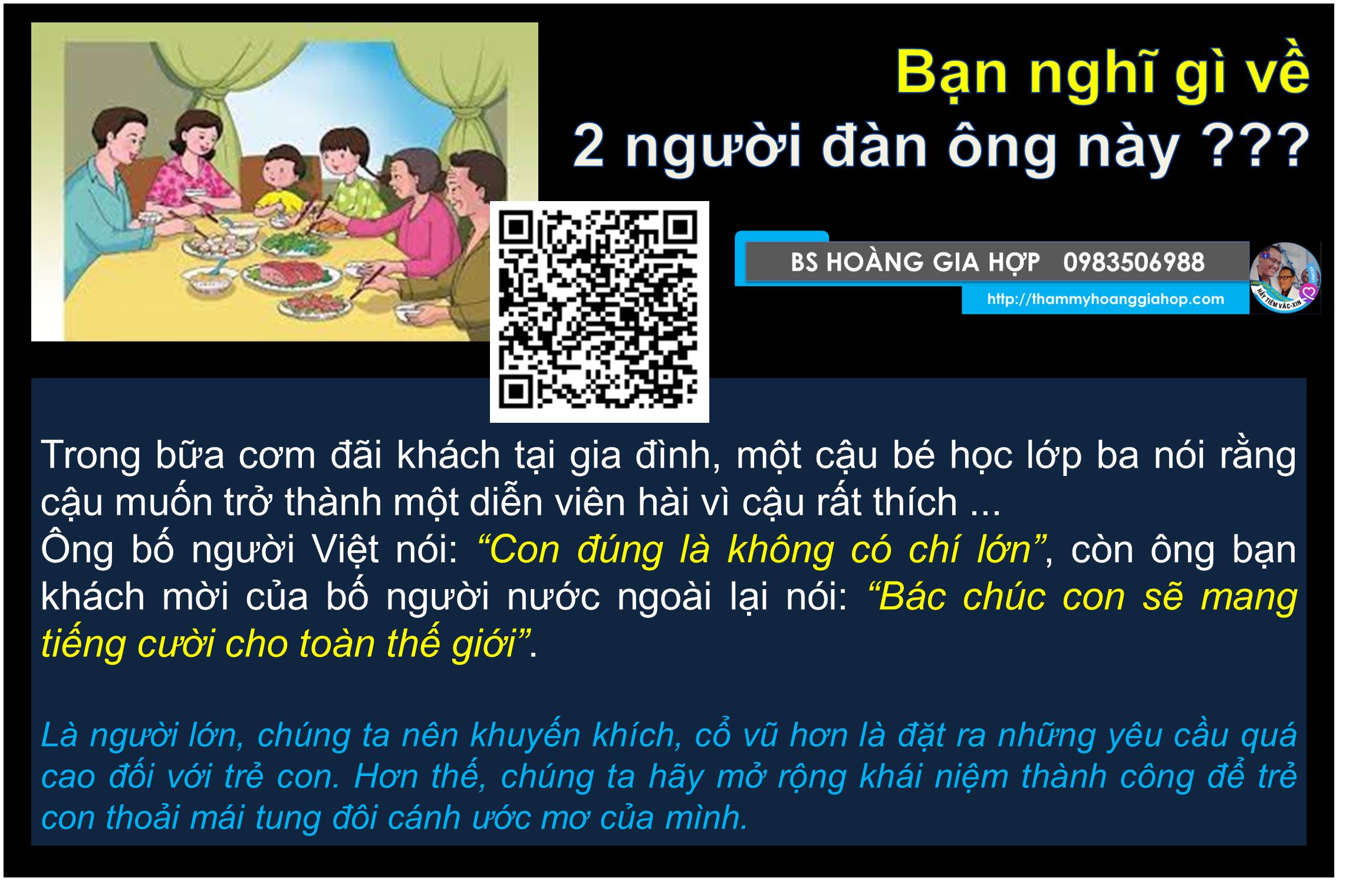 Chuyện về 2 ông BỐ ...