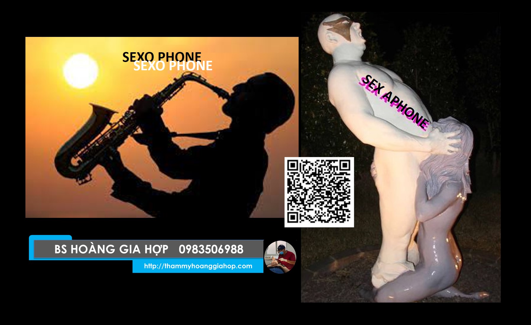 SEXO PHONE vs SEX APHONE