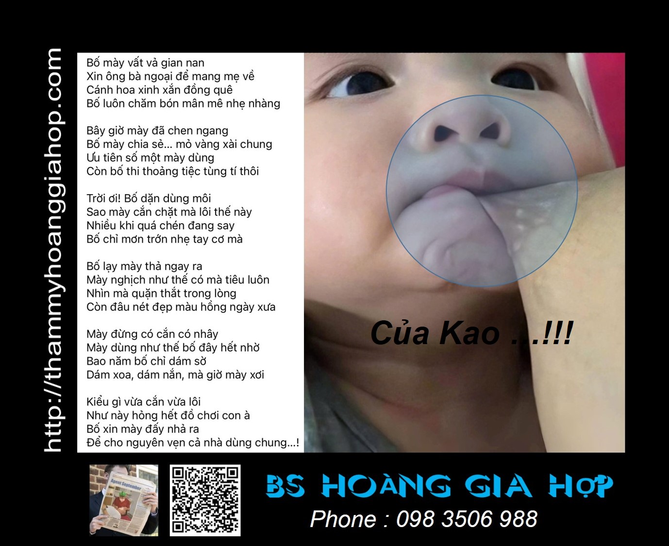 Của Kao nhe mậy ...