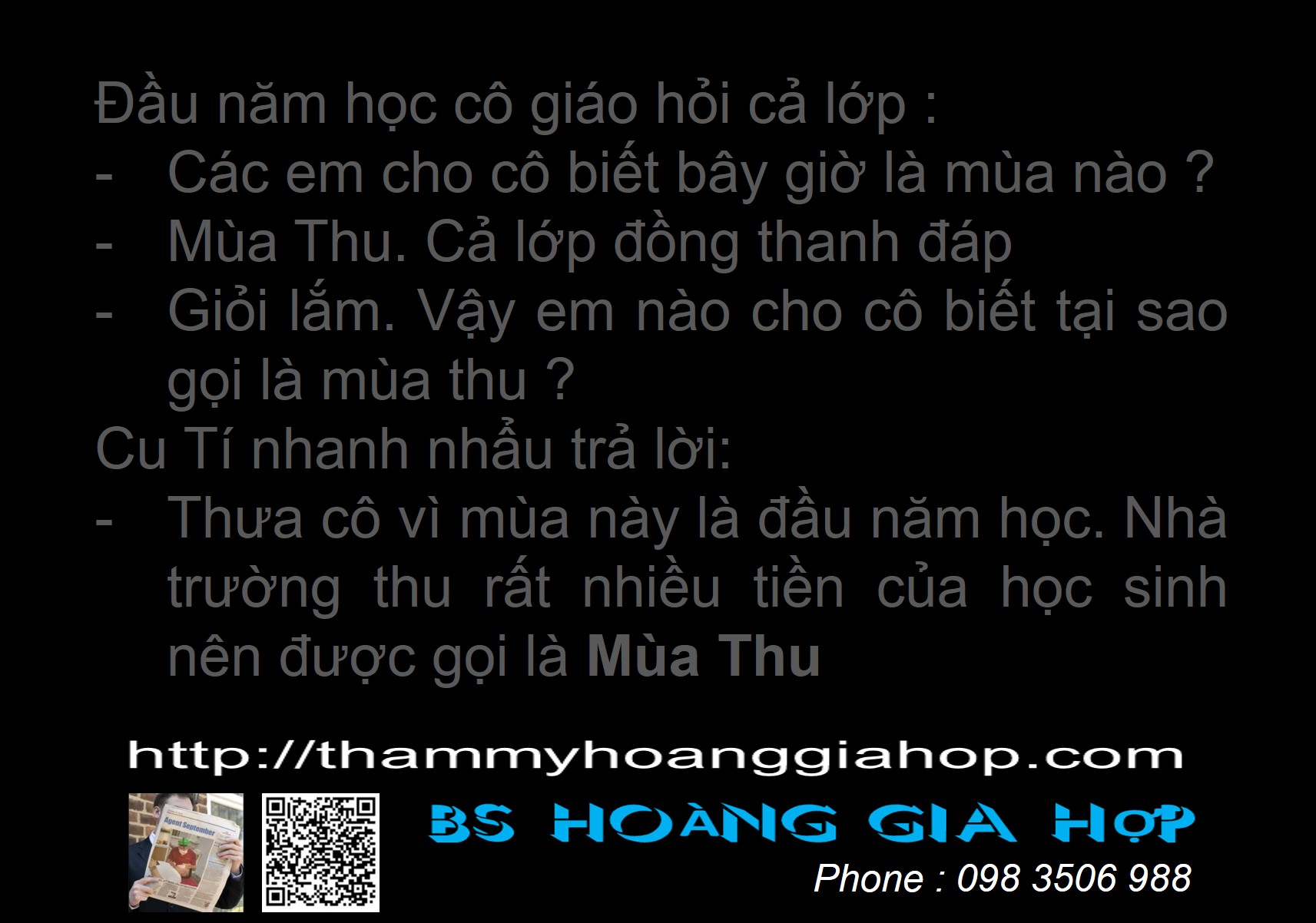 Mùa THU 