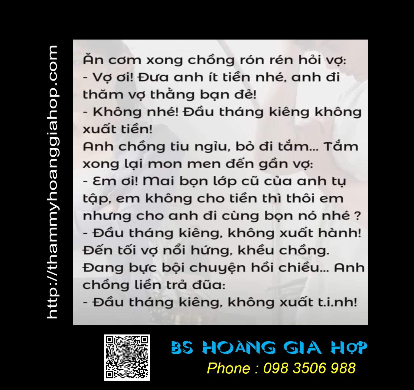 ĐẦU THÁNG .. KIÊNG ...