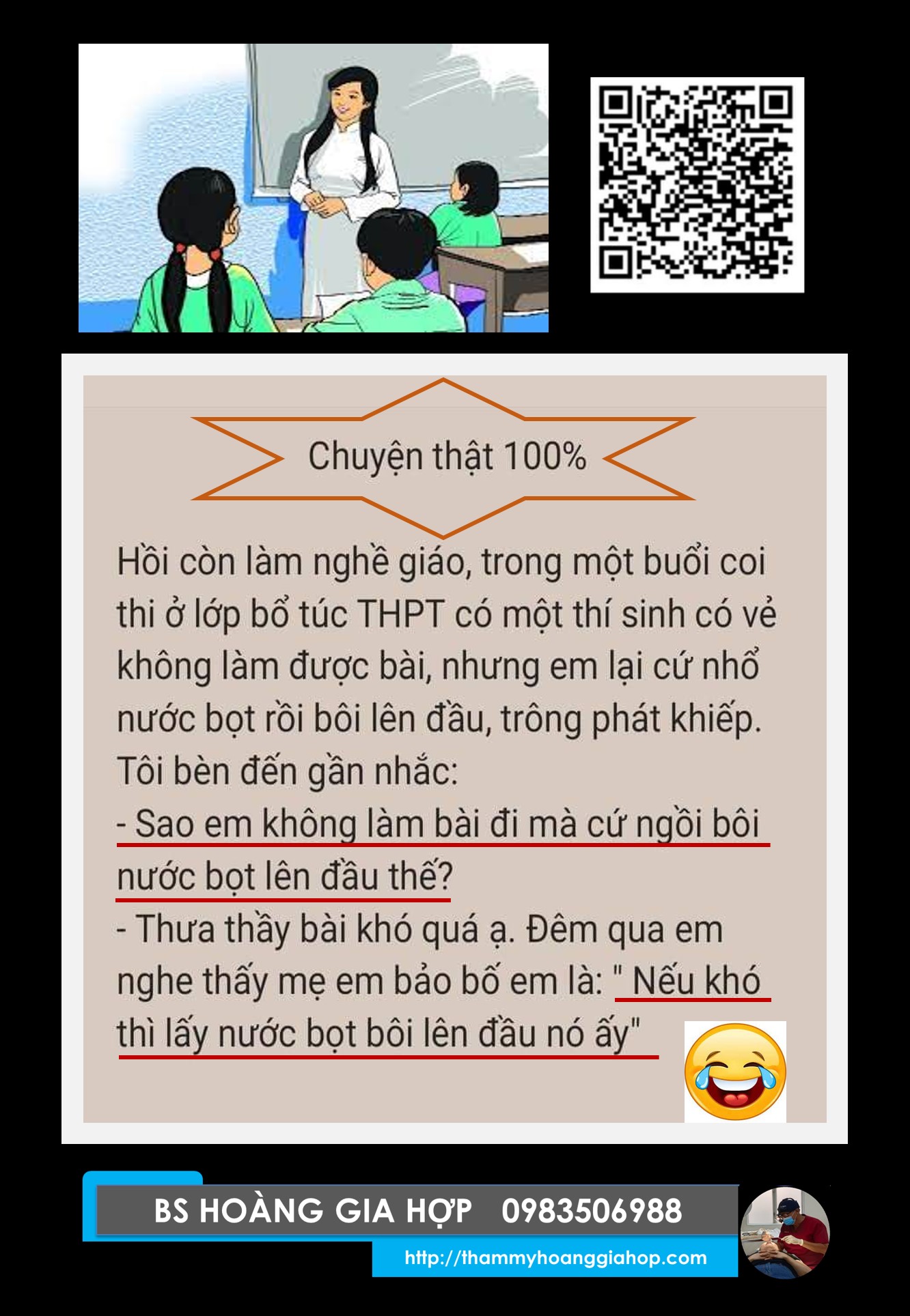 CÔ GIÁO nhức đầu