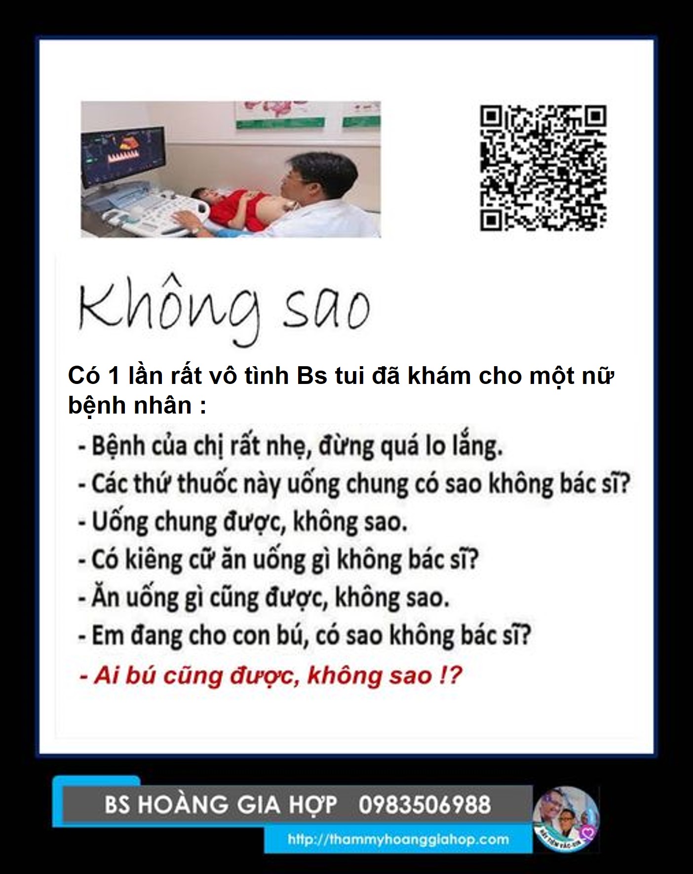 KHÔNG SAO ???