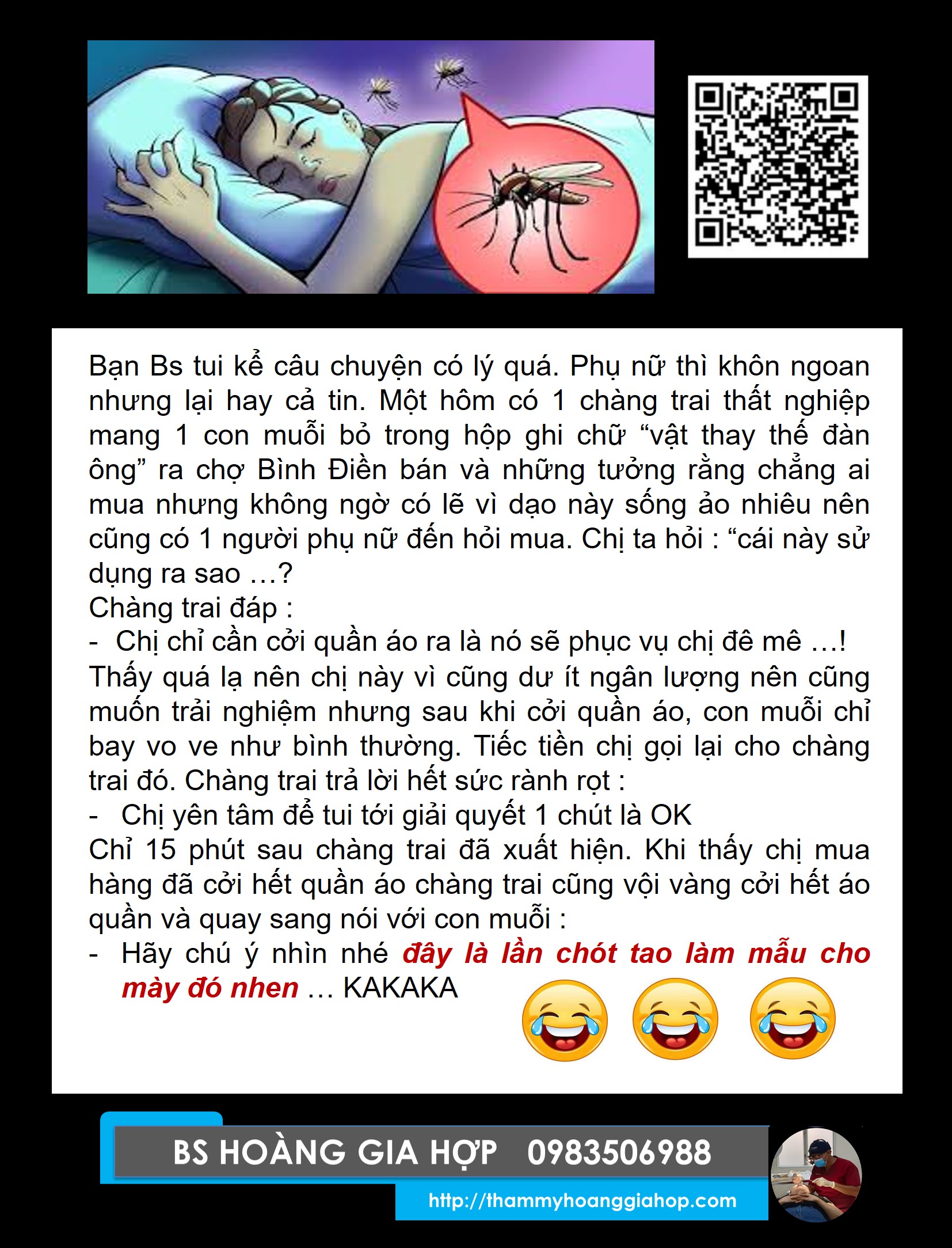 Đây là lần chót tao làm mẫu cho mày đó nhen ...!!!!