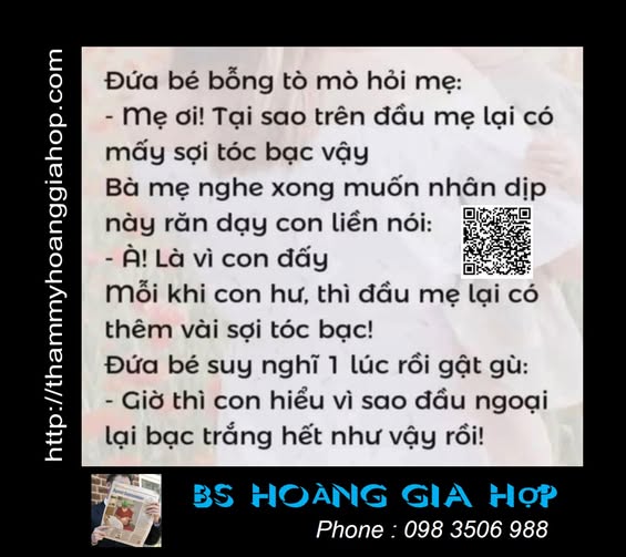 Thằng con hiếu thảo