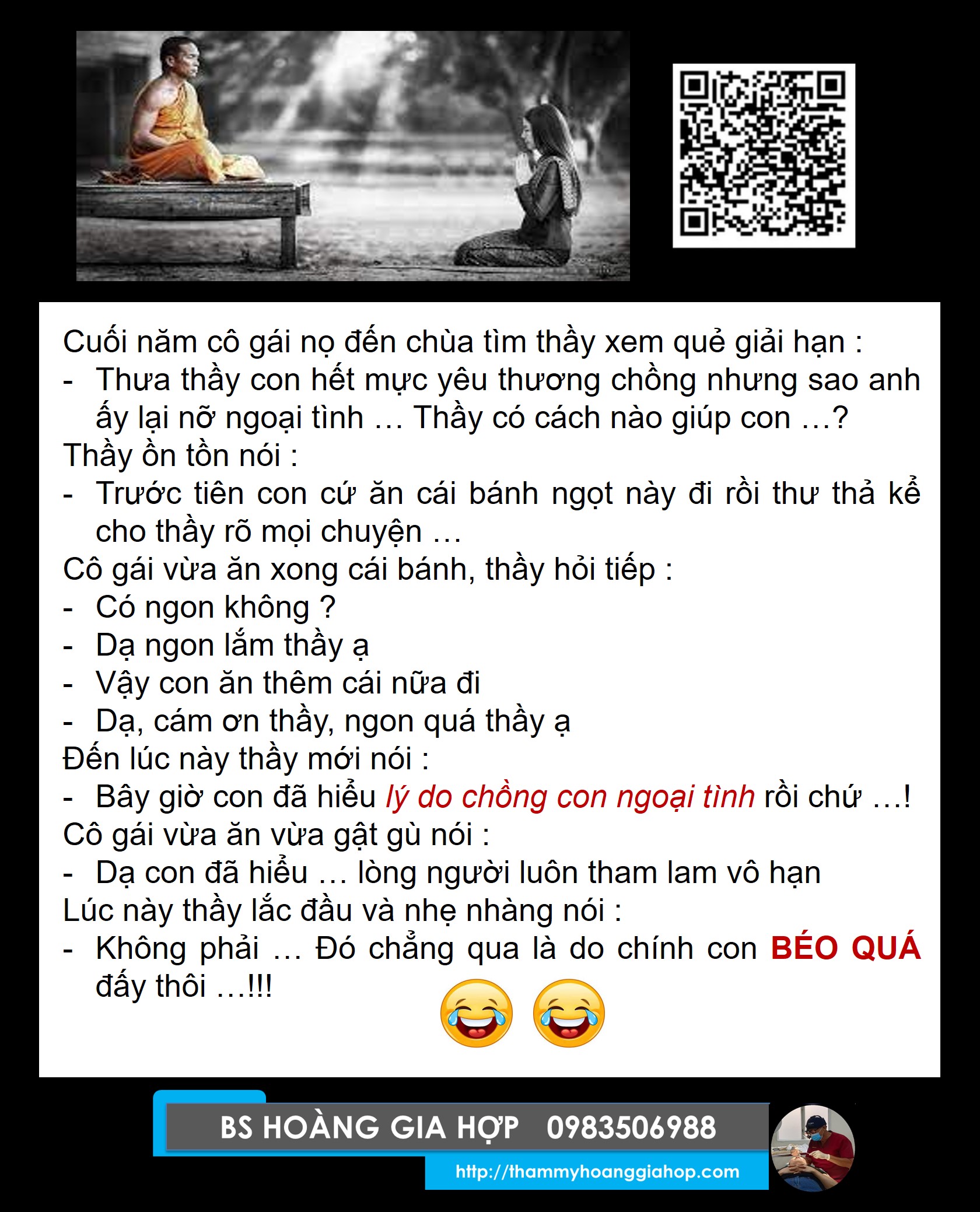 CÔ GÁI và THIỀN SƯ