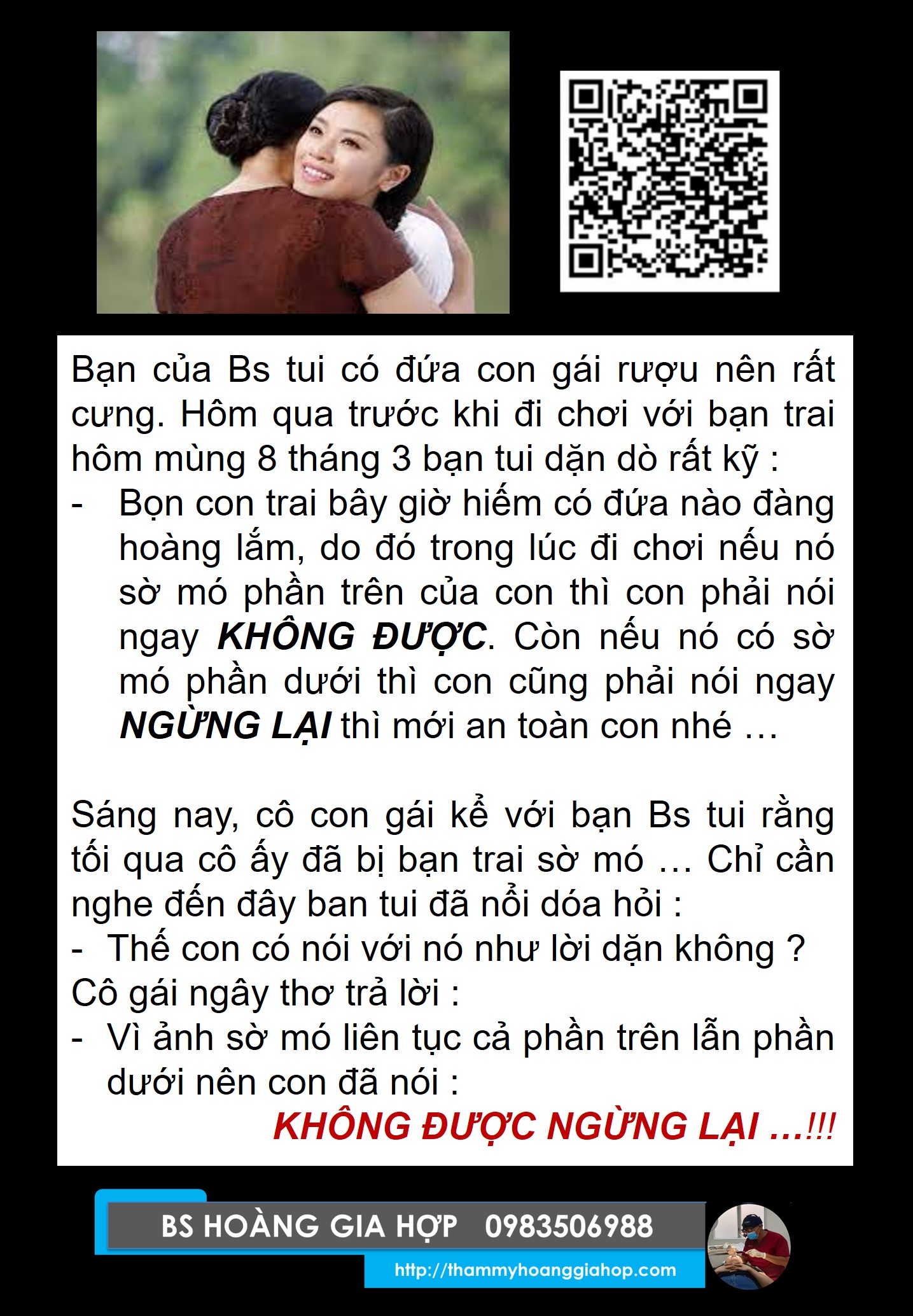 Chuyện NGÀY 9 tháng 3