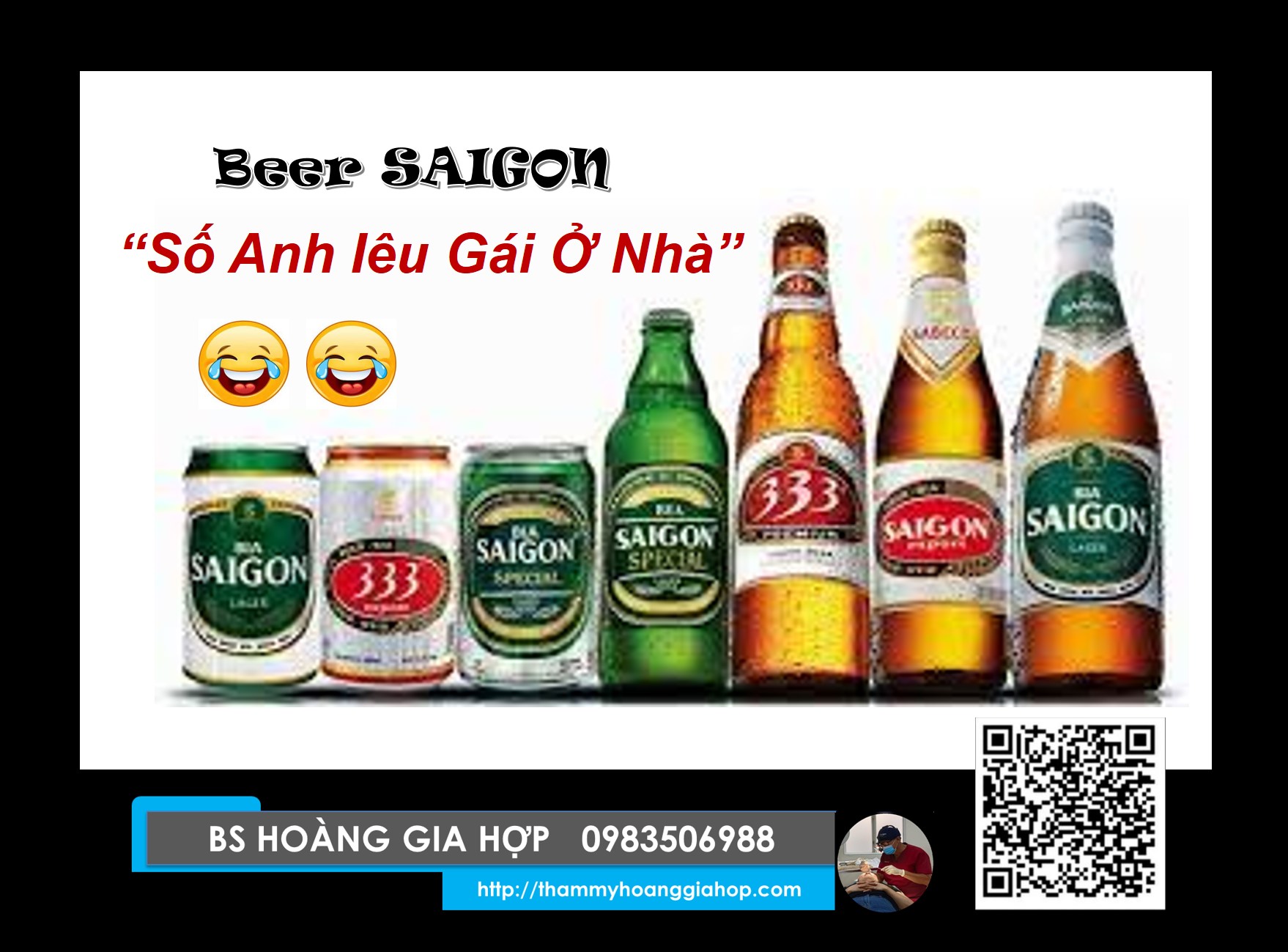 Bia SAIGON