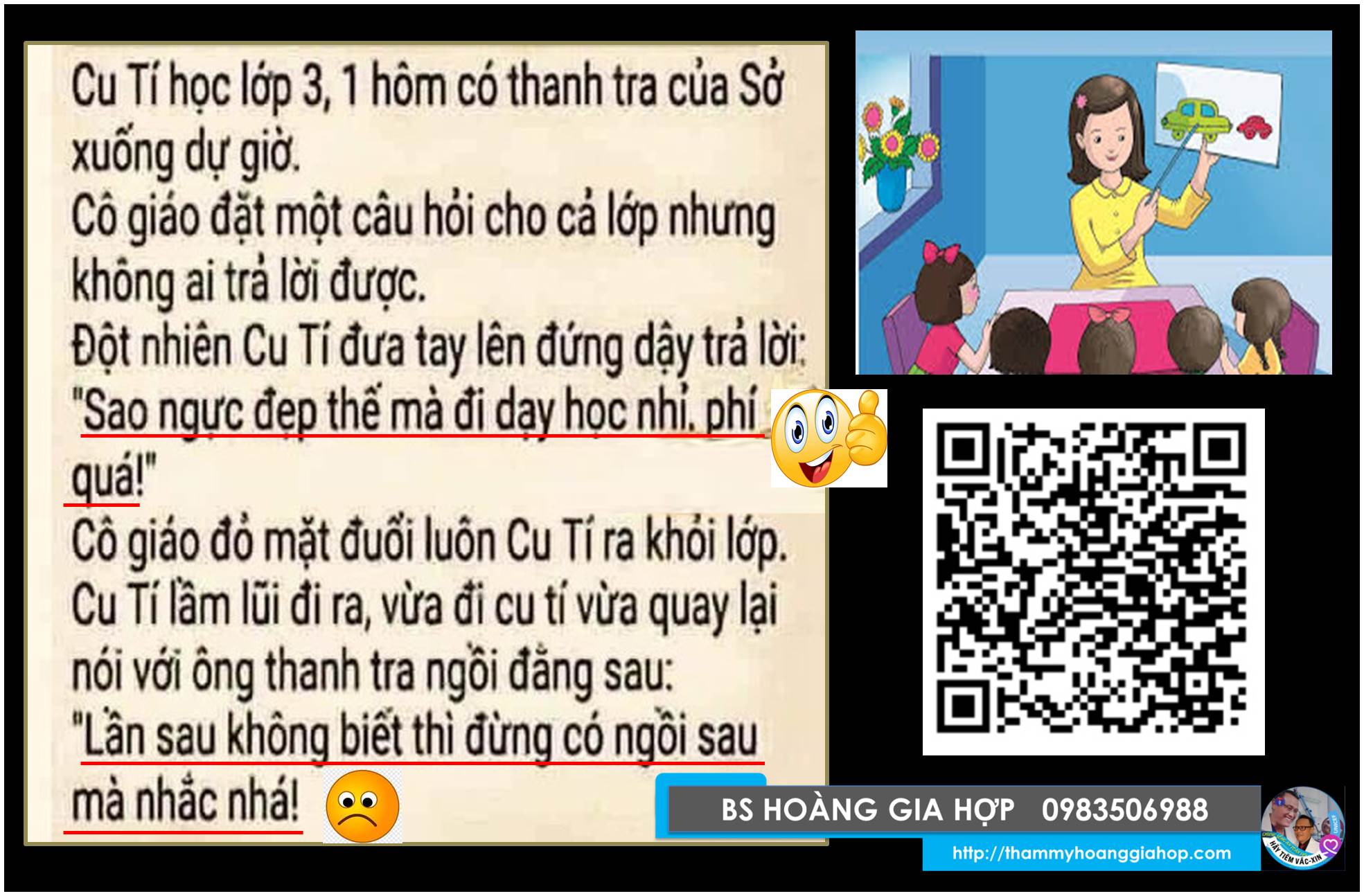 Nổi khổ của cô giáo ĐẸP ...