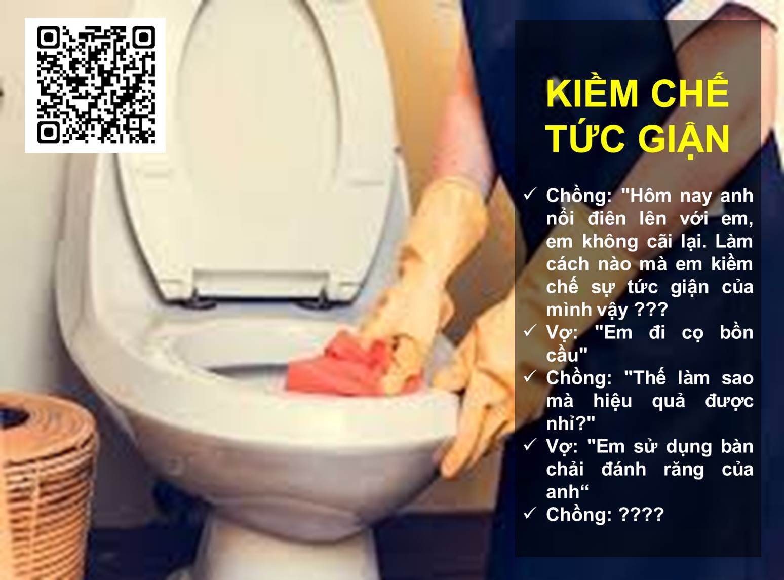 MỘT KHI VỢ GIẬN ...