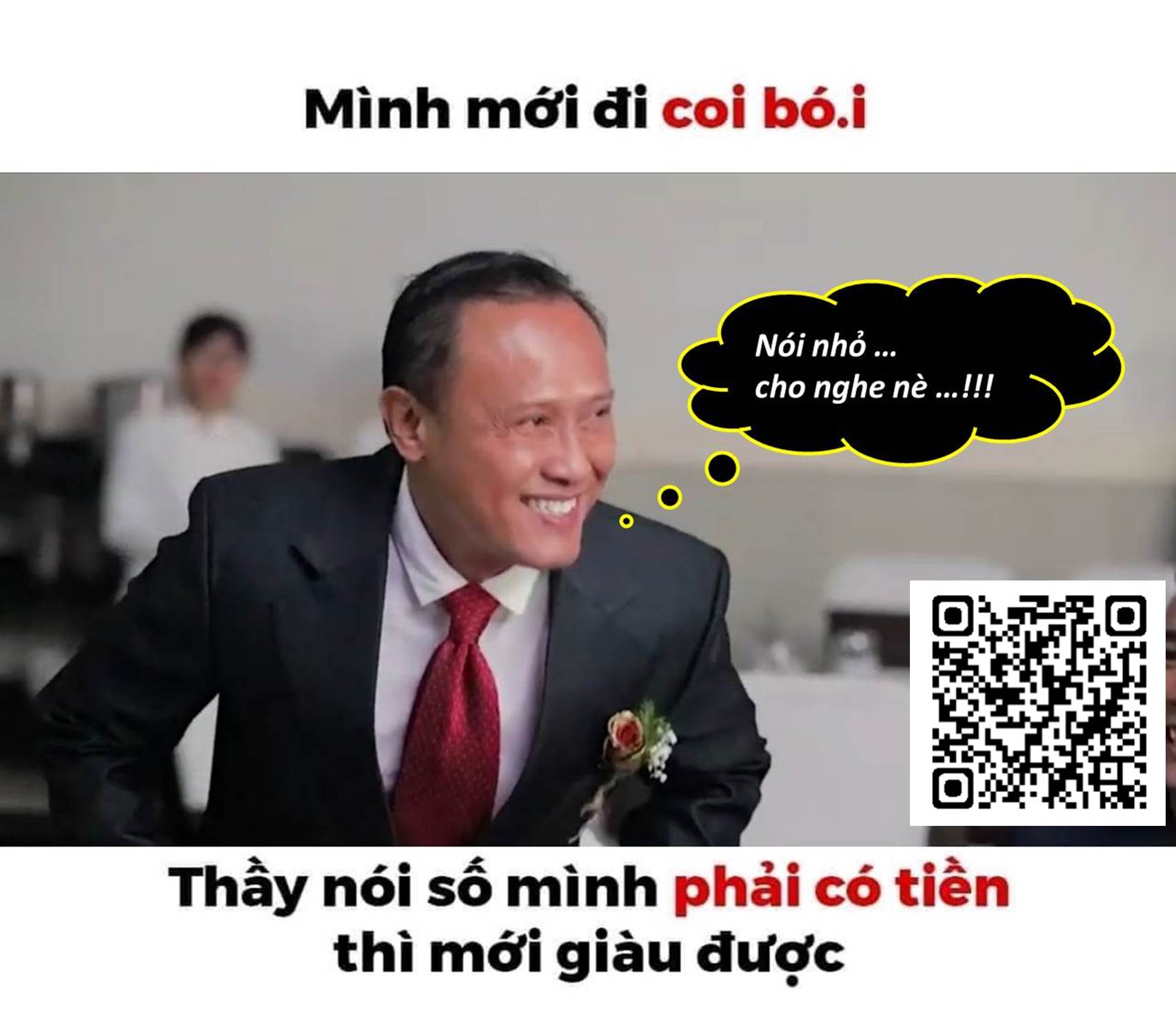 TUI ĐI XEM BÓI ĐẦU NĂM ....