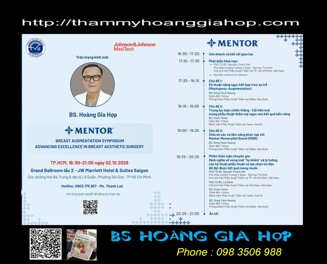 Hội thảo Thẩm mỹ Sept 2026