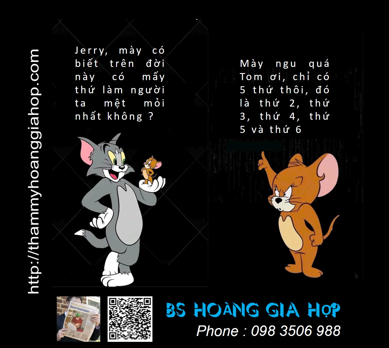 5 thứ khác với thứ 5