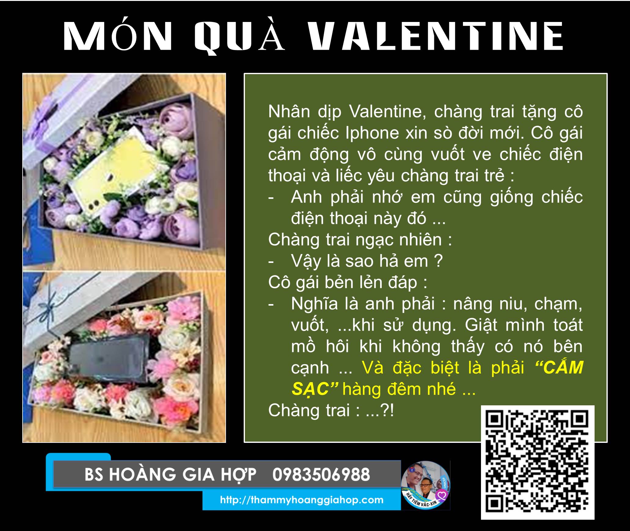 MÓN QUÀ NGÀY VALENTINE