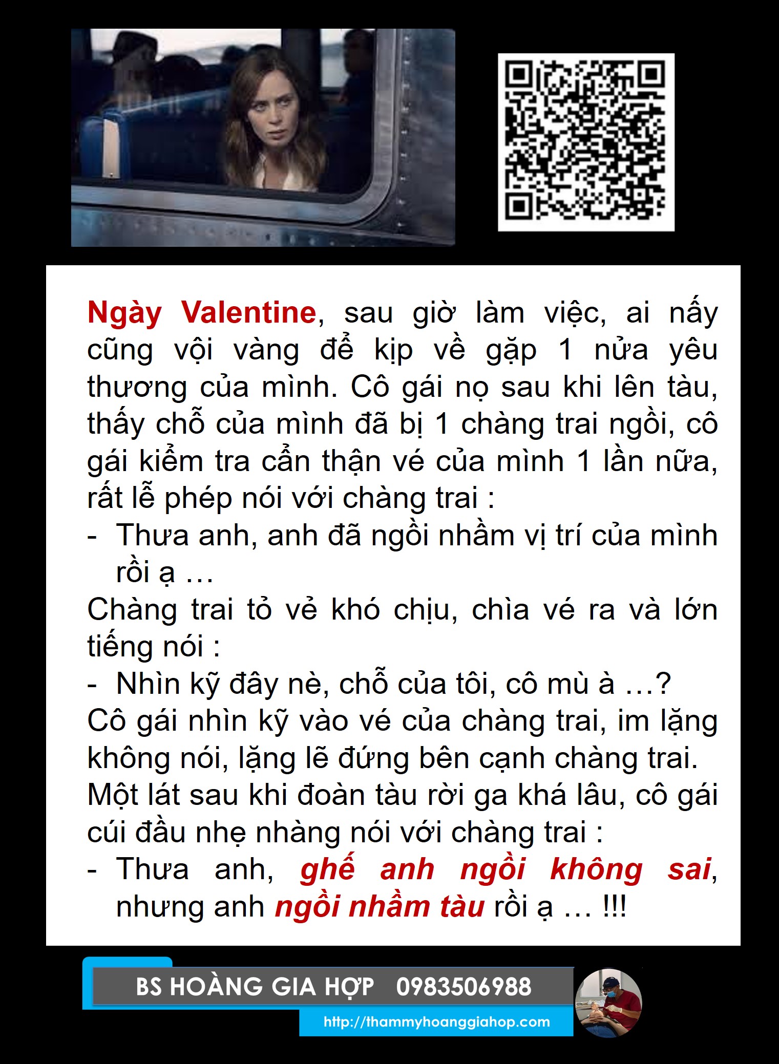 VÉ TÀU NGÀY VALENTINE