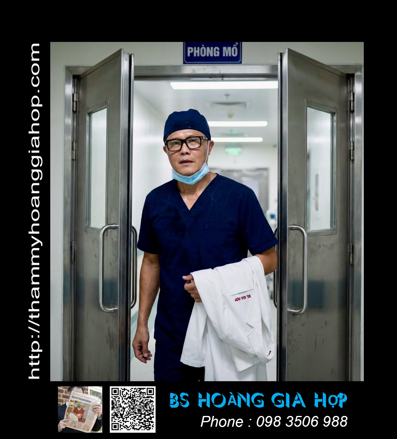 Xong việc Bs HỢP về ...