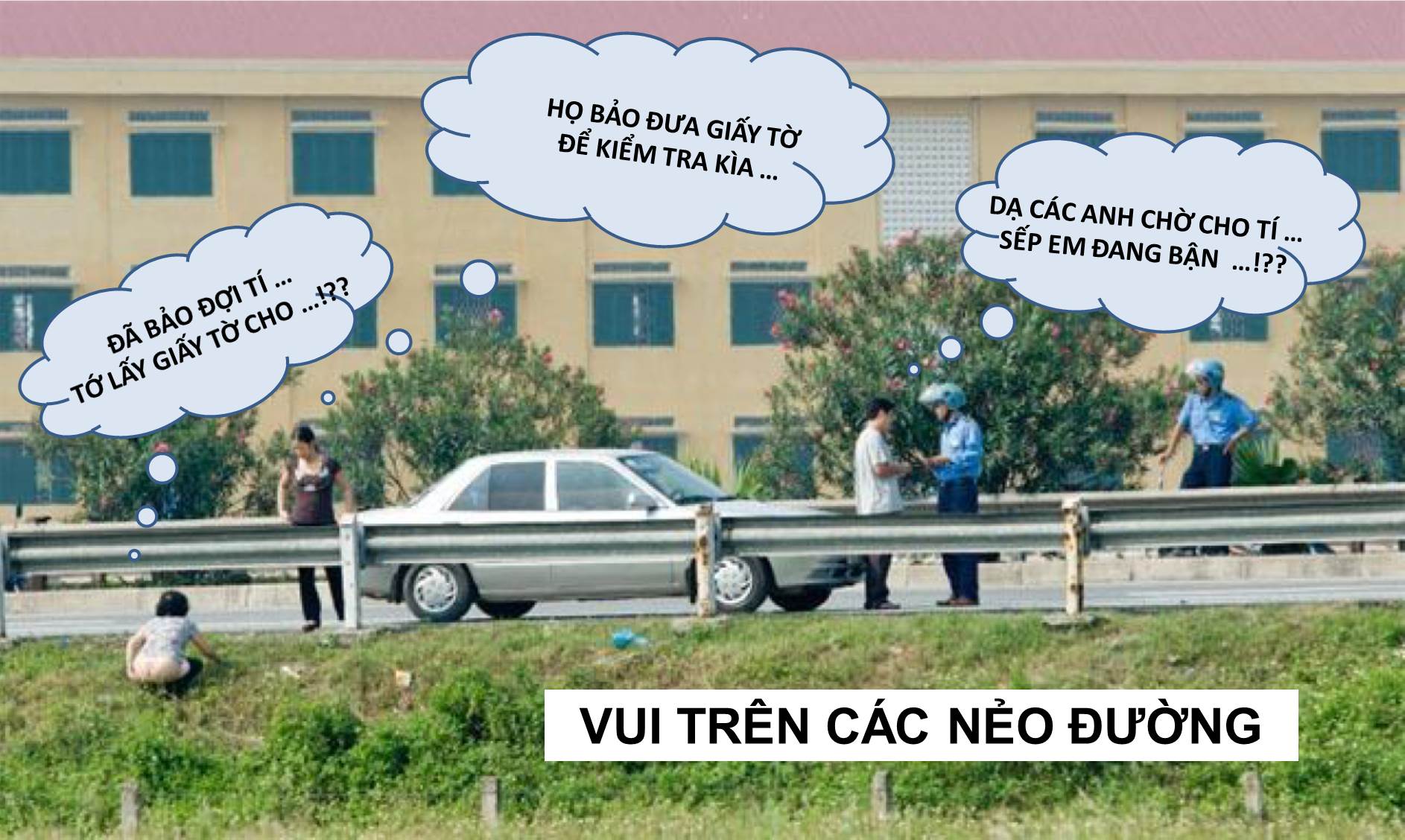 CÁC BÁC ĐỢI CHO 1 TẸO Ạ ...?!