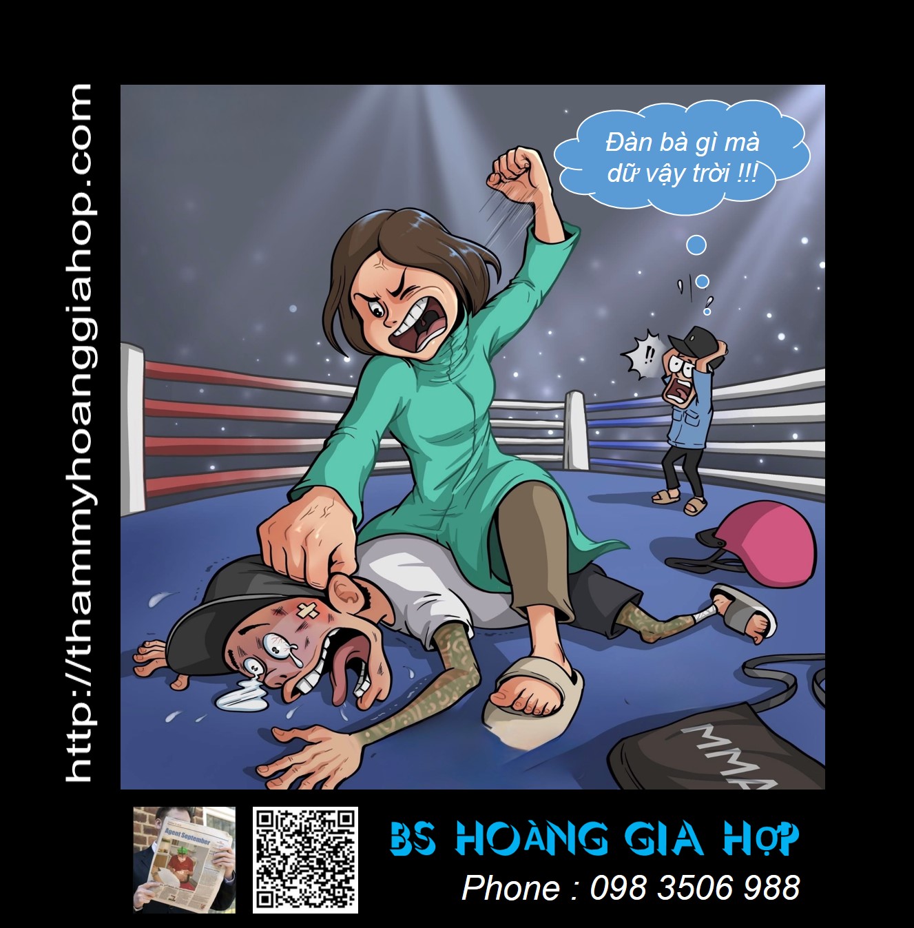 Phụ nữ là phái mạnh